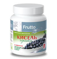 Кисель Черника на фруктозе 300 г.